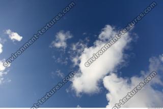 blue clouded sky 0004